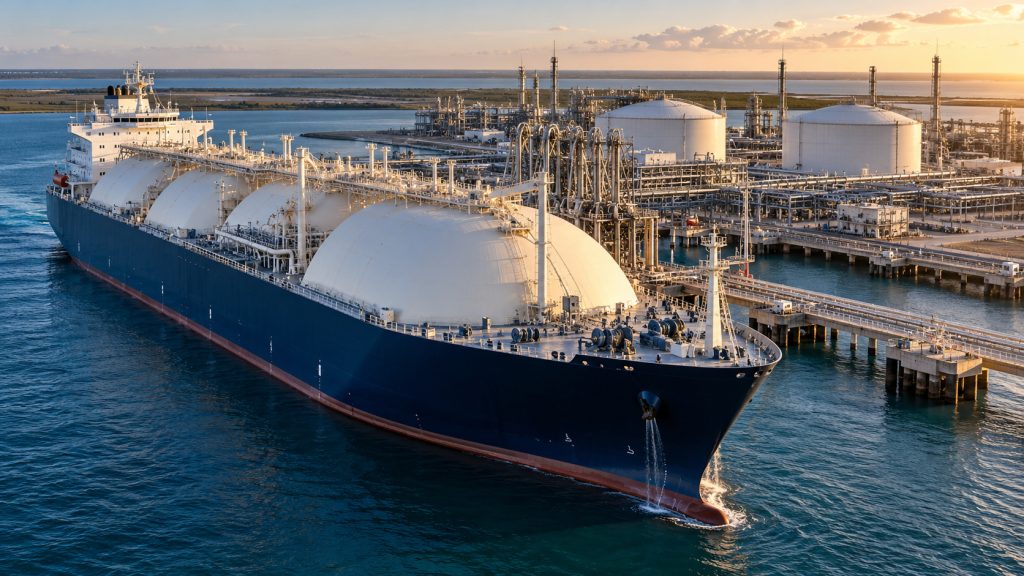 QatarEnergy fecha compra de 4 milhões de toneladas anuais de gás dos EUA até 2054