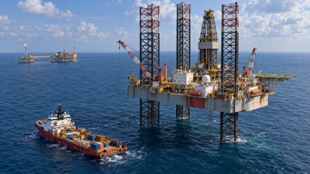Angola muda plano de perfuração offshore e envia sonda Borr Grid ao poço Impala-2, com custo limitado a US$ 60 milhões e meta de produzir 4 mil barris por dia em janeiro de 2027