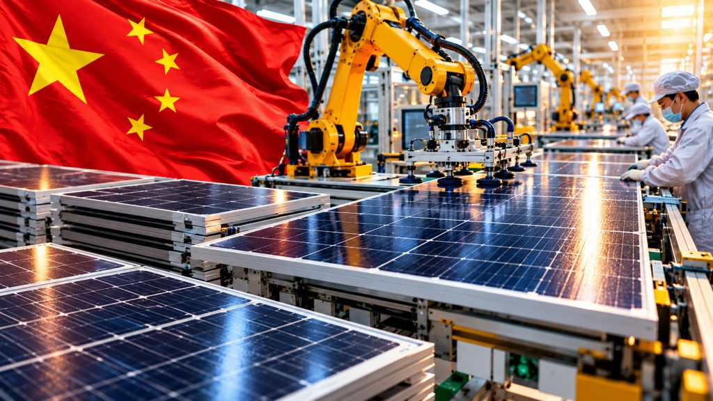 Governo chinês ameaça barrar a transferência de 12 tecnologias solares e coloca fabricantes estrangeiros diante de uma disputa pelos painéis mais eficientes do mundo Governo chinês ameaça barrar a transferência de 12 tecnologias solares e coloca fabricantes estrangeiros diante de uma disputa pelos painéis mais eficientes do mundo
