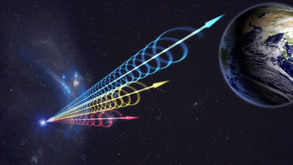 Telescópio James Webb rastreia sinal de rádio recorde a mais de 10 bilhões de anos-luz da Terra e encontra galáxia de quando o universo tinha 3 bilhões de anos Telescópio James Webb rastreia sinal de rádio recorde a mais de 10 bilhões de anos-luz da Terra e encontra galáxia de quando o universo tinha 3 bilhões de anos