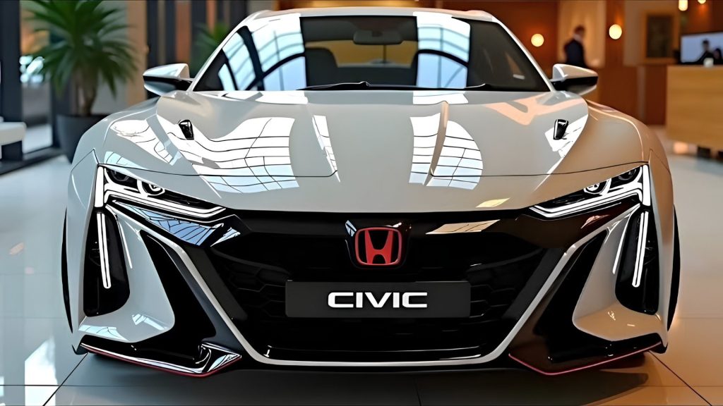 Honda vende no Brasil um Civic com 297 cv, câmbio manual de 6 marchas e Rev-Match, rodas de 19” e aerofólio gigante desenvolvido para pista