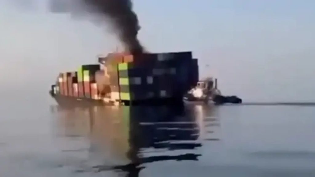 Iphones em Ormuz: pescadores encontram centenas de aparelhos e perfumes franceses no mar após naufrágio de navio com mais de 2.500 contêineres