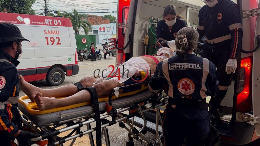 Idoso de 71 anos que caiu de telhado morre após ser internado em estado gravíssimo em Rio Branco