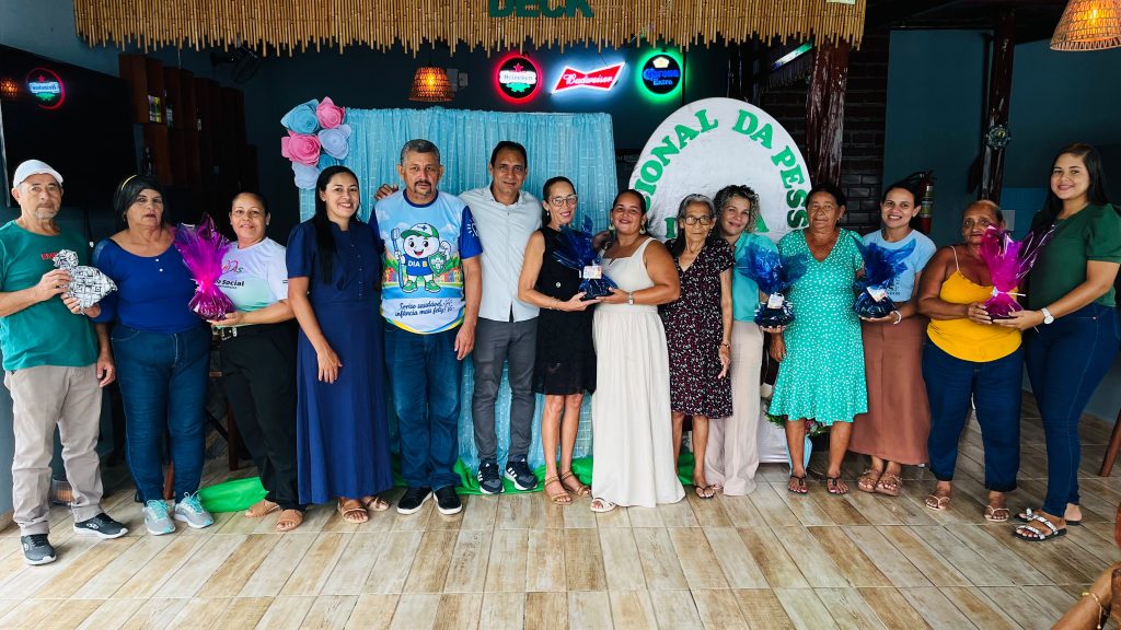 Secretaria de Assistência Social promove dia de alegria, lazer e confraternização para idosos em Marechal Thaumaturgo
