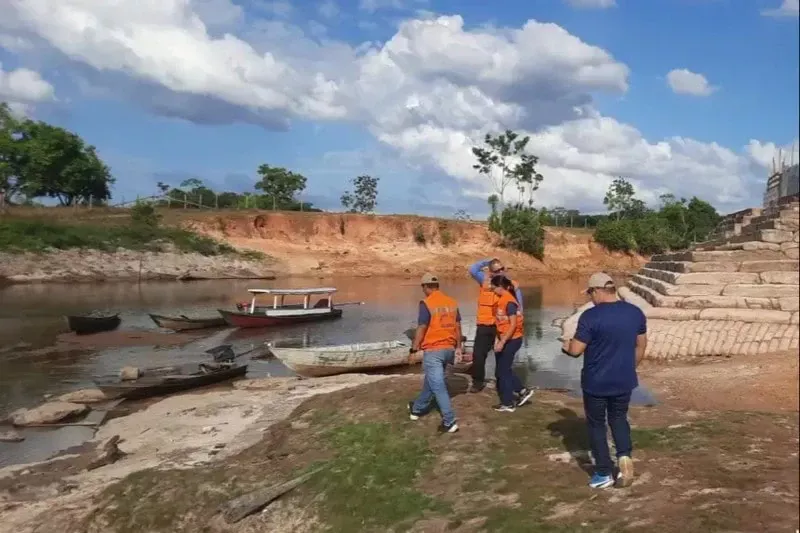 Amapá decreta emergência estadual por estiagem e efeitos do El Niño Amapá decreta emergência estadual por estiagem e efeitos do El Niño