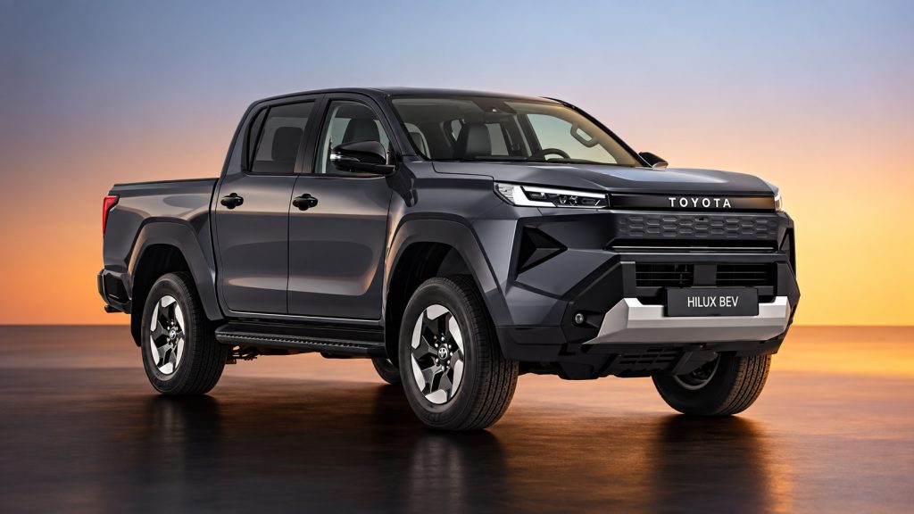 Toyota planeja quase R$ 7 bilhões em fábrica na Argentina e nova Hilux eletrificada entra no radar com motor diesel de 204 cv e versão elétrica Toyota planeja quase R$ 7 bilhões em fábrica na Argentina e nova Hilux eletrificada entra no radar com motor diesel de 204 cv e versão elétrica