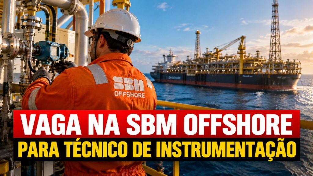 SBM Offshore busca técnico para cuidar de sistemas vitais embarcados, exige aptidão médica e coloca certificação internacional como diferencial decisivo SBM Offshore busca técnico para cuidar de sistemas vitais embarcados, exige aptidão médica e coloca certificação internacional como diferencial decisivo