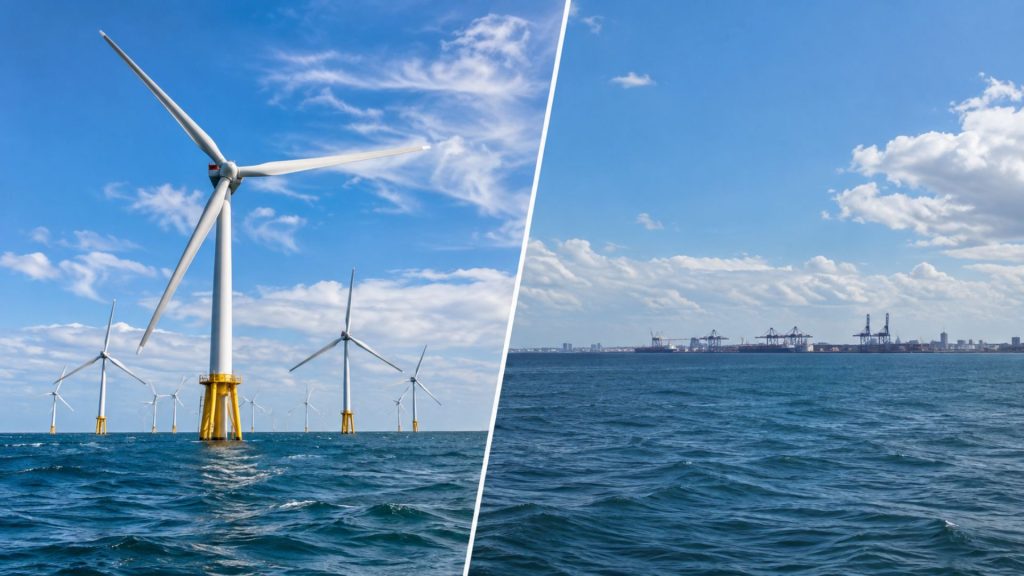 Brasil tem 59 parques eólicos gigantes de 134,2 GW presos na fila e decisão crucial pode destravar a corrida pelo mar