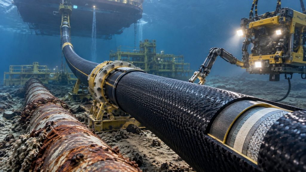 Petrobras pretende levar ao pré-sal um tubo sem aço que passou por 50 mil horas de testes para enfrentar um inimigo capaz de antecipar trocas de linhas submarinas e interromper a produção