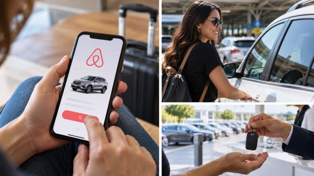 Carros pelo Airbnb já estão disponíveis em mais de 300 cidades brasileiras e não exigem reserva de hospedagem; entenda