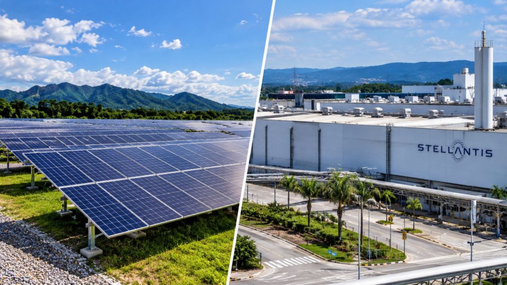 A Agência Nacional de Energia Elétrica (ANEEL) autorizou o início da operação comercial de 44 unidades geradoras da usina solar PS 360E Porto Real, empreendimento da Stellantis localizado no município de Porto Real, no Rio de Janeiro.