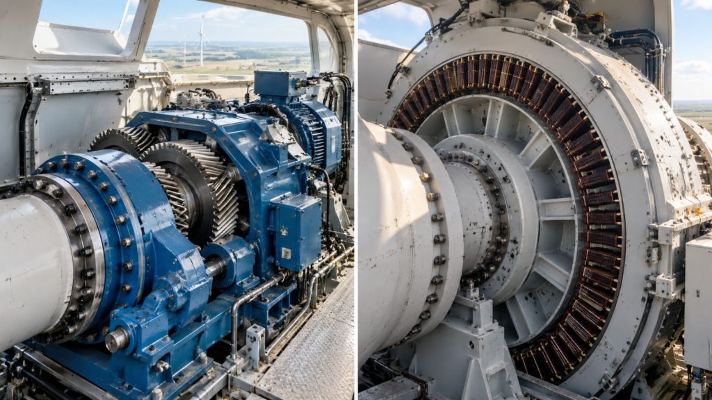 De 5 a 15 rpm para até 1.800 rpm: que mecanismo consegue multiplicar tanto a rotação sem criar energia — e por que algumas máquinas modernas decidiram simplesmente eliminar essa etapa?