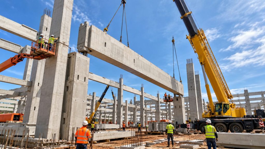 Concreto pronto para montar avança no Brasil, vende 880 mil m³ em 2024, emprega 8.560 pessoas, cresce 9,6% e mais de 70% das empresas projetam aumentar a produção em 2026
