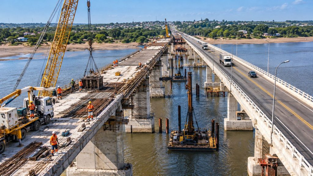 Com 680 metros e R$ 60,9 milhões, nova ponte sobre o Rio Camaquã ampliou de duas para quatro faixas a travessia da BR-116 e atende trecho com mais de 6 mil veículos por dia
