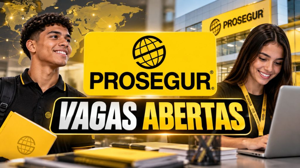 Trabalhe na Prosegur: gigante presente em 26 países mantém vaga nacional de Jovem Aprendiz com seleção 100% digital, aceita ensino médio cursando ou completo e exige que candidato nunca tenha atuado como aprendiz Trabalhe na Prosegur: gigante presente em 26 países mantém vaga nacional de Jovem Aprendiz com seleção 100% digital, aceita ensino médio cursando ou completo e exige que candidato nunca tenha atuado como aprendiz