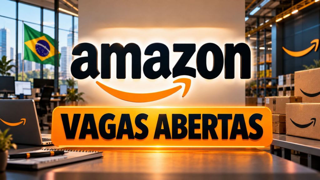 Amazon está recrutando e reúne 456 vagas no Brasil, enquanto mantém seleção em São Paulo para gerente sênior de fornecedores, cargo que exige graduação, Excel, SQL e experiência com análise de negócios