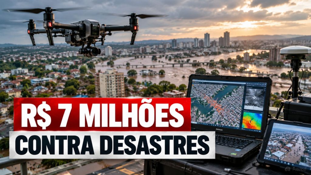 Até R$ 5 milhões por projeto, TRL 4 a 8 e 36 meses de execução: chamada da Finep mira tecnologias contra desastres, mas só avança quem cumprir uma condição pouco óbvia