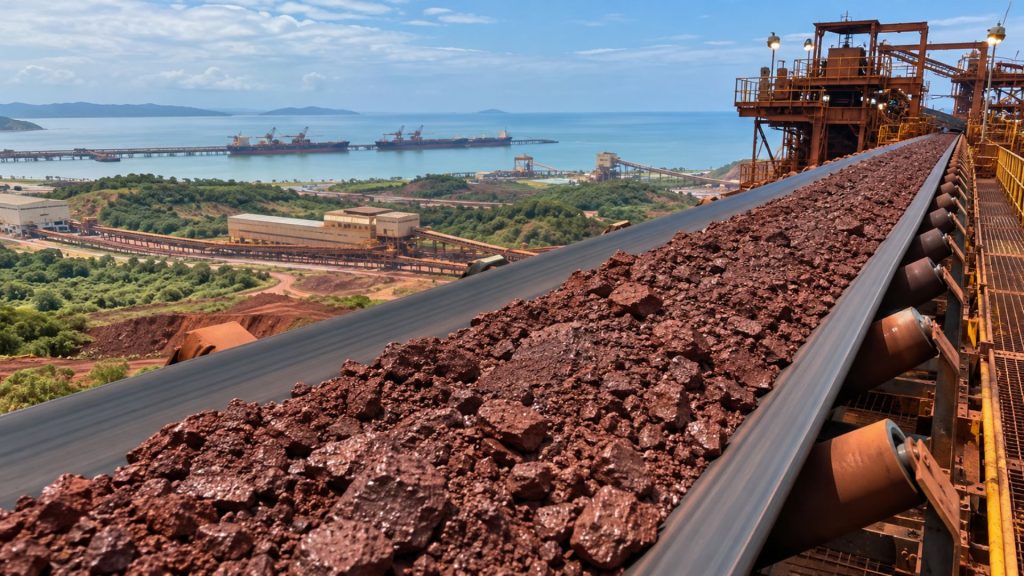 Queda de 4%, produção de 13,8 milhões de toneladas e meta anual intacta: a explicação está em uma melhora operacional específica que ajudou a reduzir o impacto no portfólio da Anglo American