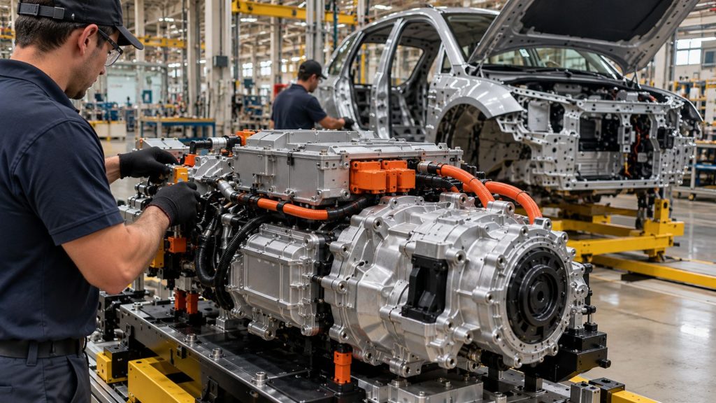 R$ 20,2 milhões do BNDES vão financiar o plano da ZEN para criar componentes de carros eletrificados e mudar processos de fábrica em Santa Catarina; três produtos devem ser desenvolvidos até 2027 R$ 20,2 milhões do BNDES vão financiar o plano da ZEN para criar componentes de carros eletrificados e mudar processos de fábrica em Santa Catarina; três produtos devem ser desenvolvidos até 2027