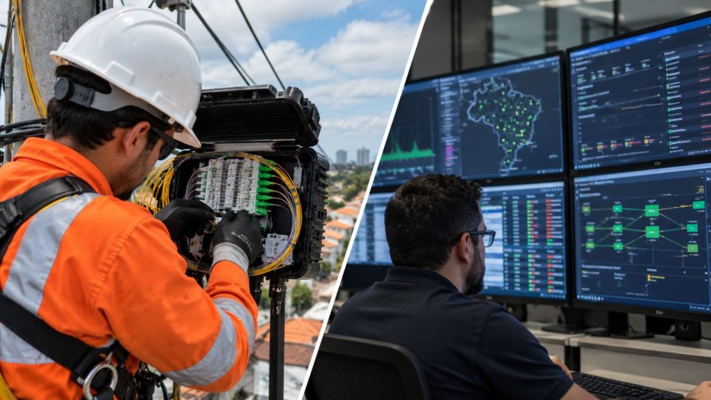 Nova tecnologia quer evitar falhas na internet antes que clientes percebam e surgiu no Futurecom 2026 com uma proposta capaz de mudar a rotina dos provedores ao identificar indícios de problemas antes das reclamações