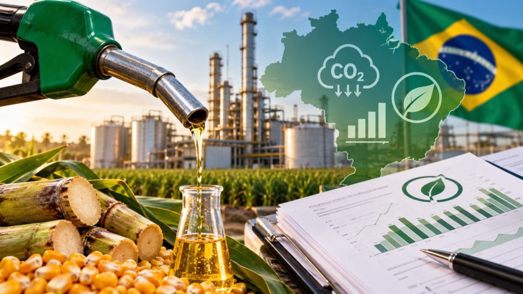 Eficiência ambiental dos biocombustíveis no Brasil tem um detalhe técnico em aberto até 16 de outubro, após prorrogação de 1 mês, e ele pode repercutir na intensidade de carbono, NEEA e certificação Eficiência ambiental dos biocombustíveis no Brasil tem um detalhe técnico em aberto até 16 de outubro, após prorrogação de 1 mês, e ele pode repercutir na intensidade de carbono, NEEA e certificação