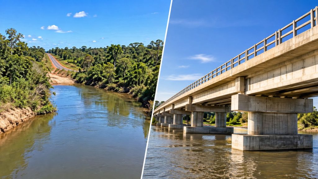 Ponte de 140 metros sairá do papel por R$ 12,4 milhões em Mato Grosso e ligará trecho estratégico da MT-100