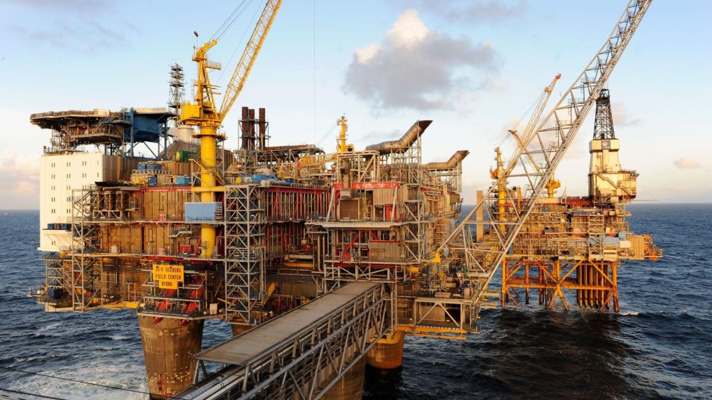 Equinor encontra até 50 milhões de barris de petróleo e gás no Mar do Norte e quer colocar nova descoberta em produção em apenas três anos Equinor encontra até 50 milhões de barris de petróleo e gás no Mar do Norte e quer colocar nova descoberta em produção em apenas três anos