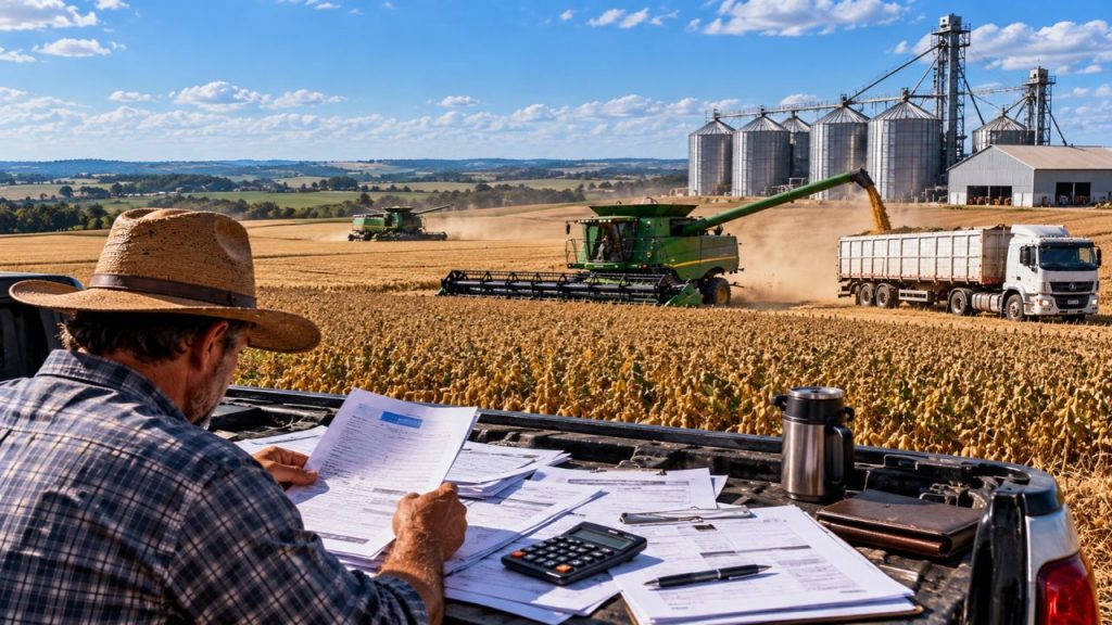 Inadimplência rural dispara de 0,8% para 9,7% entre produtores pessoas físicas, mas estudo do Cepea aponta que problema vem do custo da dívida e não do tamanho do passivo