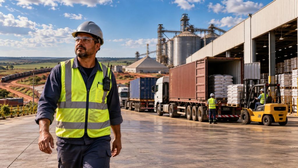 Indústria de Mato Grosso do Sul bate recorde com US$ 5,39 bilhões em exportações, mas criação de empregos despenca 54,8% mesmo com produção estável