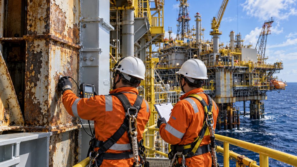 O que acontece quando uma plataforma de petróleo envelhece? ANP reúne setor para discutir riscos de acidentes graves, inspeções em estruturas marítimas e desafios para manter operações seguras no Brasil
