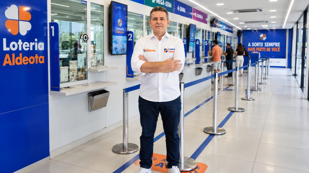 ‘Rei do Bolão’ transforma lotérica de 80 m² em negócio de R$ 57 milhões com bolões pelo WhatsApp, 70 mil cotas mensais e R$ 580 milhões em prêmios ‘Rei do Bolão’ transforma lotérica de 80 m² em negócio de R$ 57 milhões com bolões pelo WhatsApp, 70 mil cotas mensais e R$ 580 milhões em prêmios