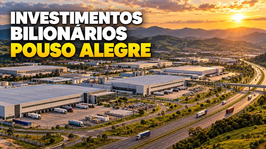 Pouso Alegre atrai fábricas e centros de distribuição com projeto de R$ 1,8 bilhão do Boticário e expansão de gigantes industriais