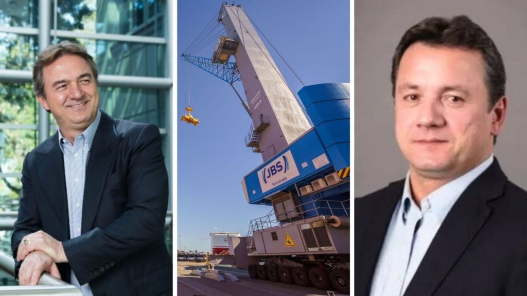 JBS, dos irmãos Batista, investe quase R$ 250 milhões em Itajaí com raio X para contêineres e guindastes de 125 toneladas após retomar terminal que superou 800 mil TEUs nesses dois anos
