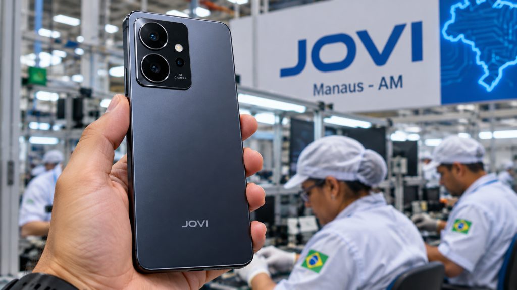 Nem Samsung nem Motorola: celular com bateria de 9.800 mAh passa pela Anatel, tem fabricação prevista em Manaus e pode atrair brasileiros que vivem longe da tomada Nem Samsung nem Motorola: celular com bateria de 9.800 mAh passa pela Anatel, tem fabricação prevista em Manaus e pode atrair brasileiros que vivem longe da tomada