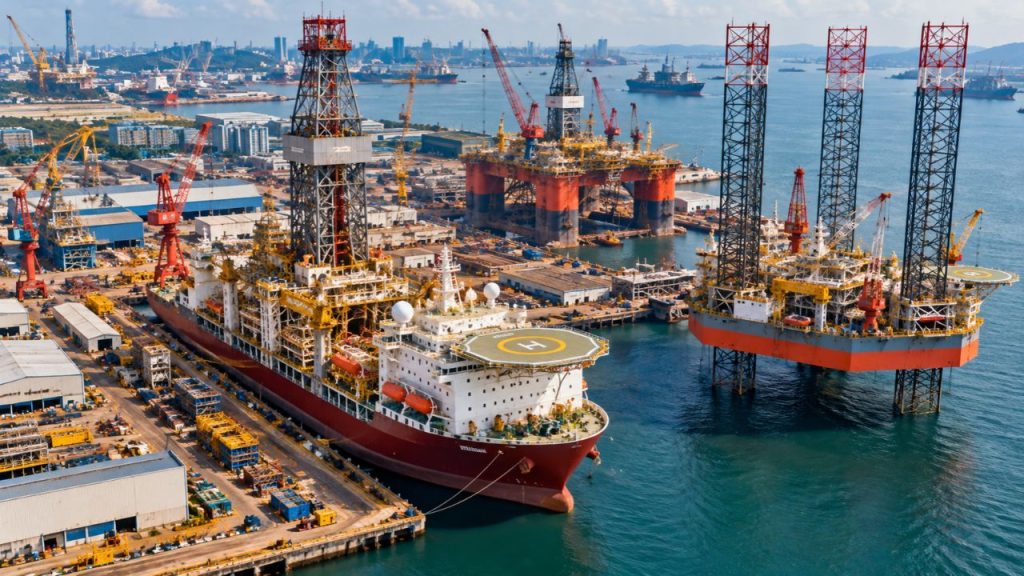 Keppel e Seatrium fecham acordo de mais de S$ 500 milhões para concluir quatro sondas offshore