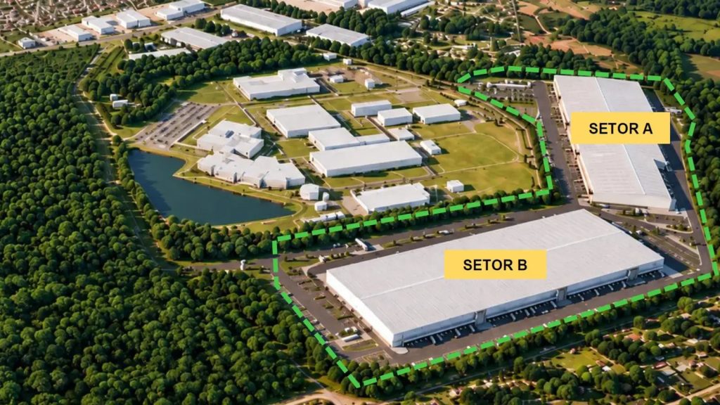 Empresa vai investir R$ 600 milhões na construção de dois galpões no Parque Logístico de Cachoeirinha, com 200 mil m² e até 4 mil empregos