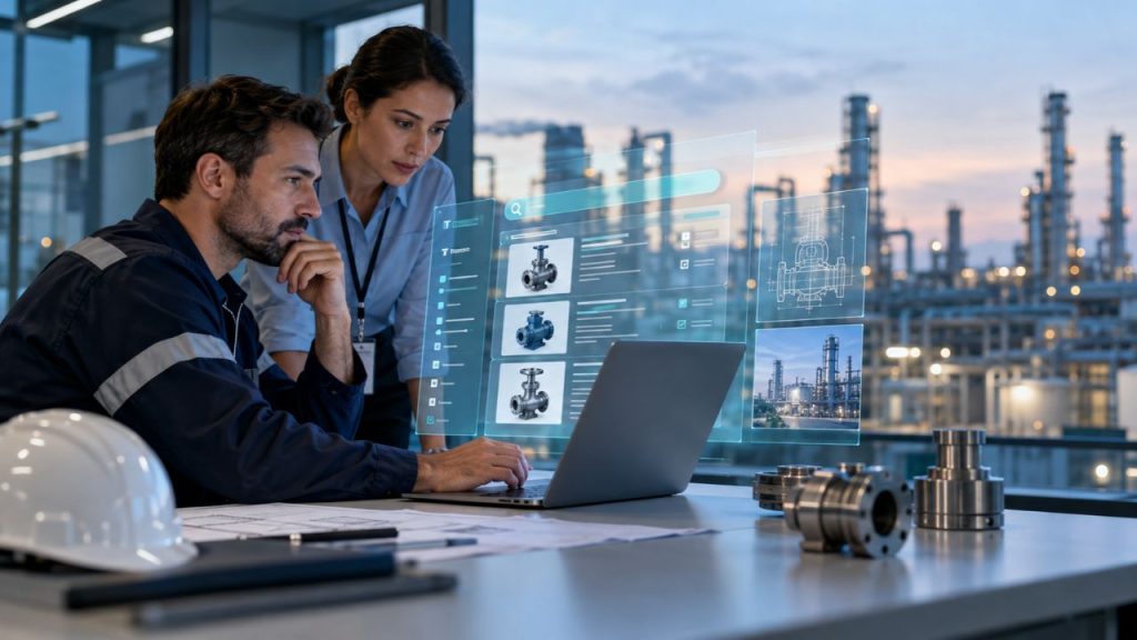 Marketing digital para indústrias: como a IA muda a busca por fornecedores