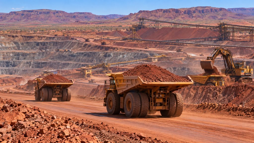 Rio Tinto vende 85,7 milhões de toneladas de minério de ferro em apenas três meses, supera expectativas do mercado e prevê liberar US$ 5 bilhões em capital até o fim de 2026