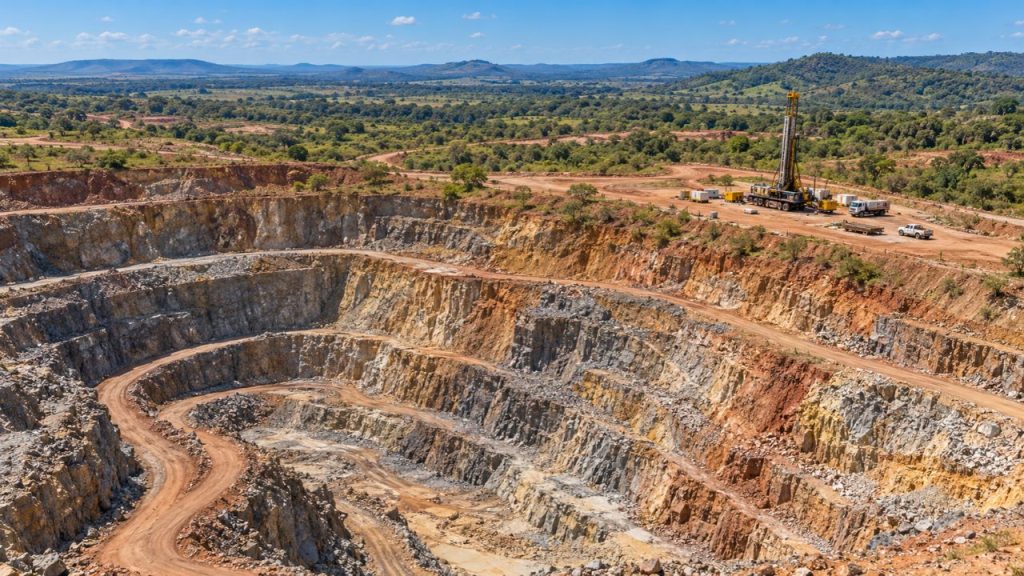 Mina de ouro que já produziu 257 mil onças em Goiás pode voltar com operação subterrânea Mina de ouro que já produziu 257 mil onças em Goiás pode voltar com operação subterrânea