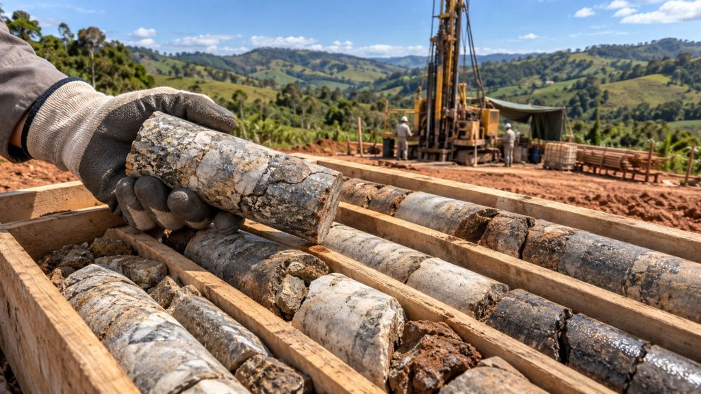 Mineradora australiana amplia aposta em terras raras de Minas após sondagem revelar concentrações elevadas; projeto comprado por R$ 80 milhões ainda precisa comprovar viabilidade econômica antes de entrar em operação