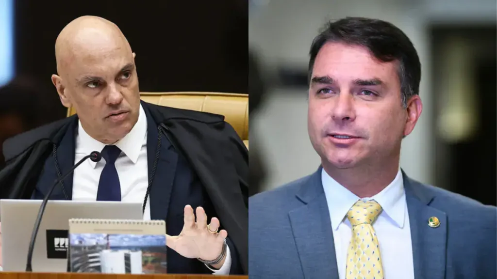 Moraes manda Flávio entregar passaporte e não se comunicar com Willer Tomaz