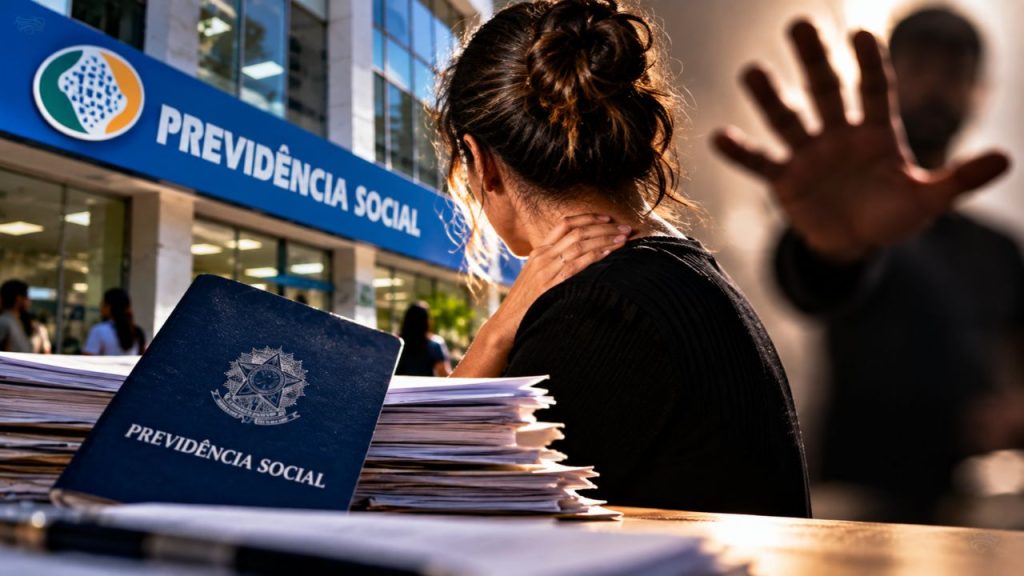 Mulheres afastadas do trabalho por violência doméstica poderão receber por até 6 meses, e INSS cobrará do agressor os valores pagos à vítima Mulheres afastadas do trabalho por violência doméstica poderão receber por até 6 meses, e INSS cobrará do agressor os valores pagos à vítima