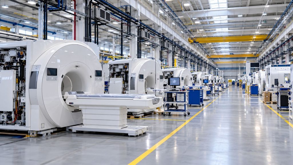 Multinacional chinesa escolhe Santa Catarina para primeira fábrica na América Latina, prevê investir R$ 535 milhões em Joinville e criar até 500 empregos na produção de equipamentos de ressonância magnética e radiografia Multinacional chinesa escolhe Santa Catarina para primeira fábrica na América Latina, prevê investir R$ 535 milhões em Joinville e criar até 500 empregos na produção de equipamentos de ressonância magnética e radiografia