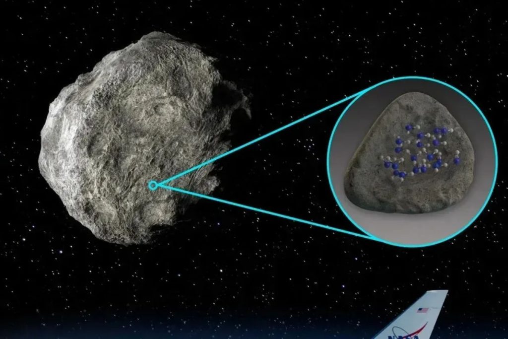 NASA traz pedaços de asteroide para a Terra e encontra açúcar, componentes do RNA e poeira de estrelas que explodiram antes do Sistema Solar