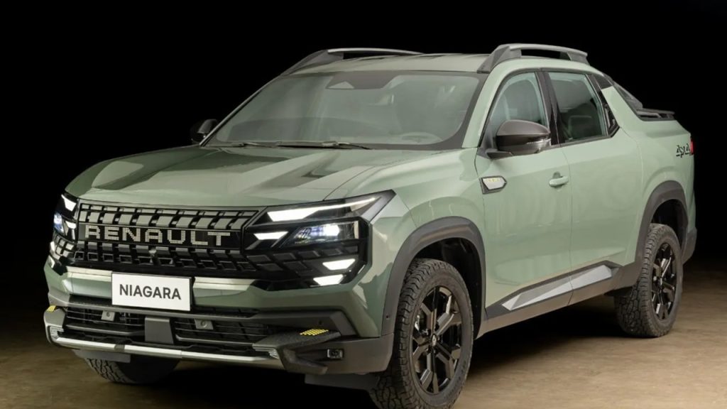 Renault começa a fabricar nova rival da Fiat Toro: Niagara tem motor turbo de até 160 cv e chegada ao Brasil prevista para novembro