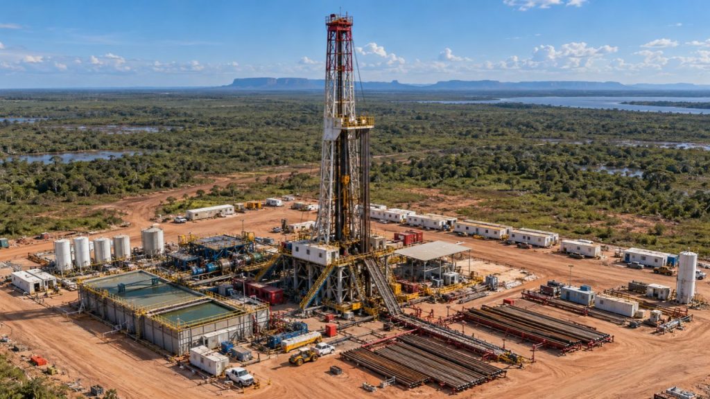 Nabors fecha contrato para voltar a perfurar petróleo na Venezuela e amplia frota na Arábia Saudita