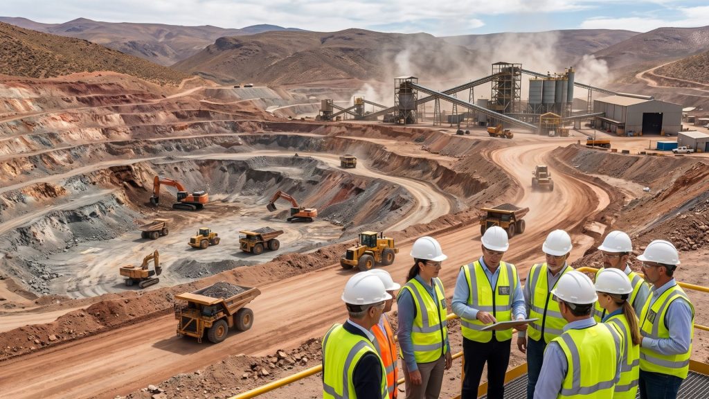 Empresa que ajudou a colocar 12 minas em operação prepara até US$ 7 bilhões para explorar ouro, cobre e minerais críticos e poderá ampliar investimentos no Brasil