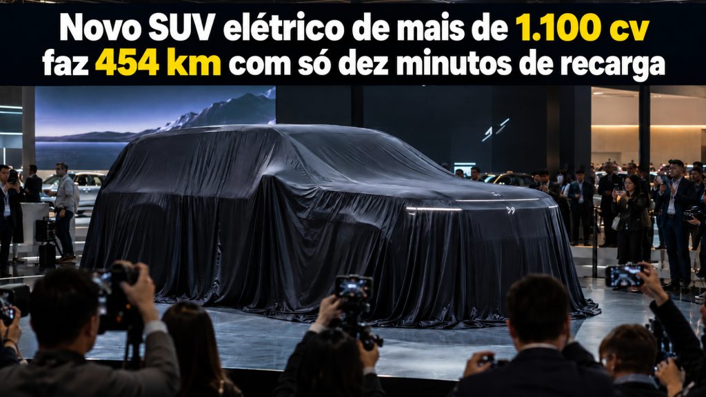 Mercedes cria SUV elétrico de mais de 1.100 cv que imita o ronco de um V8 e acelera como superesportivo: veja por que o novo AMG GT promete 454 km com só dez minutos de recarga
