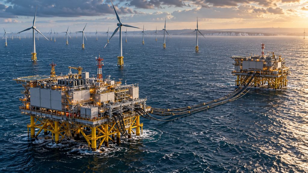 Reino Unido prepara disputa de £ 3,5 bilhões por cabos e estações elétricas de Hornsea 3: parque offshore terá 197 turbinas a 120 km da costa e licitação é prevista para dia 21