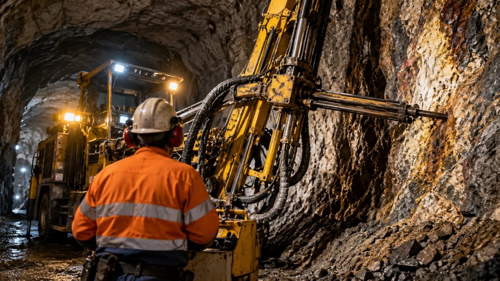Jaguar Mining inicia 20 perfurações em mina de ouro de Minas Gerais para investigar novas áreas no subsolo